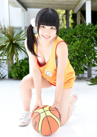 森野琉季のバスケットボール部の可愛い子