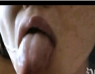 舌が長いギャルママの個人撮影